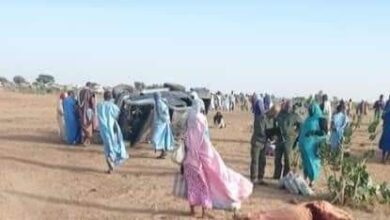 صورة وفاة اشخاص وجرح اخرين في حادث سير قرب كوبني “صورة وتفاصيل”