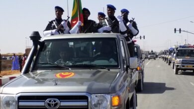 صورة نواكشوط : الحرس يغلق الطرق المؤدية الي شارع الوحدة الوطنية  “تفاصيل”