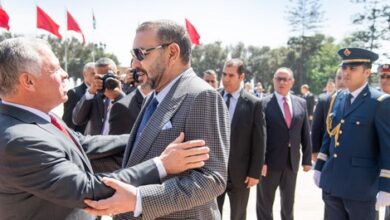 صورة الديوان الملكي المغربي : الاردن سيفتح قنصلية له في مدينة لعيون المغربية