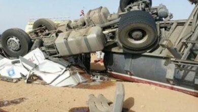 صورة وفاة “أمم ” وجرح 3 اشخاص في حادث سير مروع “هذه تفاصيله “