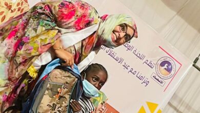 صورة الدكتورة منت أغربط : إن أبسط مظاهر الوفاء للشهداء مؤازرةُ أبنائهم والعنايةَ بهم