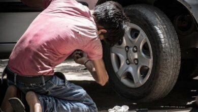 صورة حافلة للنقل تدهس مسنا وترديه قتيلا “تفاصيل”