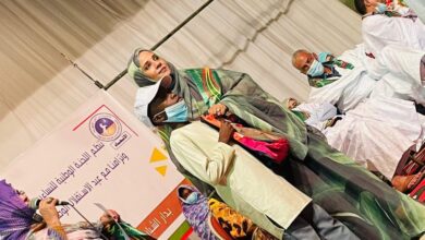 صورة كلمة رئيسة لجنة ترقية التعليم و التكوين باللجنة الوطنية للنساء د. هدى باباه