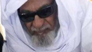 صورة أسرة أهل الشيخ سعدبوه ولد الشيخ سيداتي تشكر المعزين في رحيل الوالد الشيخ سعدبوه