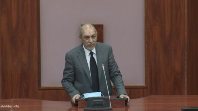 صورة وزير العدل  : نظام السيد الرئيس محمد ولد الشيخ الغزواني هو نظام العدالة والإخاء “تفاصيل”