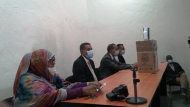 صورة أدوات تعقيم وكمامات لمرضى الفشل الكلوي وذوي الإحتياجات