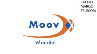 صورة «شركة موريتل» تحمل العلامة التجارية الجديدة (Moov Mauritel)