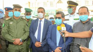 صورة الوالي يحذر ويتوعد مخالفي الاجراءات الاحترازية “تفاصيل”