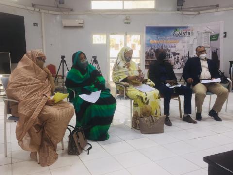 صورة إذاعة موريتانيا : دورة تكوينية حول تقنيات التحرير الاذاعي المتقدم لغرف الأخبار