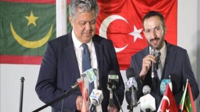 صورة السفير التركي بنواكشوط ينتقد الزج ببلاده في قضية الشاب الموريتاني المتوفي “تفاصيل”