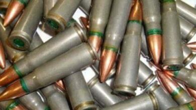 صورة الطينطان : الشرطة توقف شخصا يحمل كمية هائلة من الذخيرة الحية “تفاصيل”