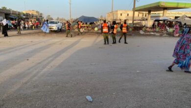 صورة أمن الطرق بولاية انواكشوط الجنوبية يفرض الإنتظام في أشهر سوق بنواكشوط “صور وتفاصيل”