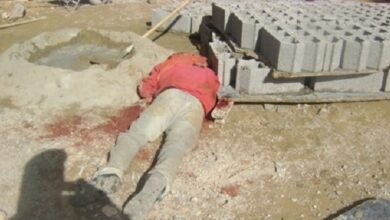 صورة قناة الموريتانية :عامل بناء يلفظ أنفاسه الأخيرة “تفاصيل”