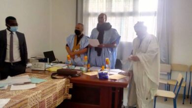 صورة الصحفي السالم ولد ناجي بلال يحصل علي شهادة الماستر في بحث “إيديولوجيا التطرف وسبل المواجهة”