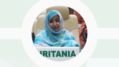 صورة شباب إيجابي تختار منت الشيخ محمد الحسين كشخصية إيجابية للعام 2020