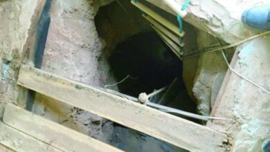 صورة إنهيار مجهر للمنقبين محاذي لتازيازت علي عدد من الضحايا “تفاصيل”