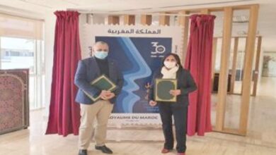 صورة تعاون موريتاني مغربي فى مجال حقوق الإنسان