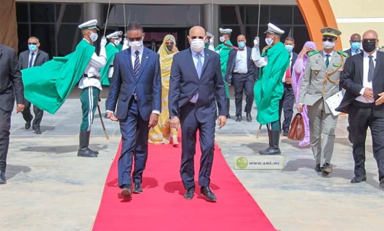 صورة رئيس الجمهورية محمد ولد الشيخ الغزواني يغادر الي أنجامينا لحضور قمة قادة G5 “تفاصيل”