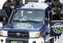 صورة قائد الدرك الوطني يؤدي زيارة تفقد واطلاع لمجموعة سرايا الأمن والمرافقات