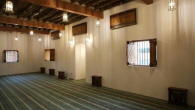 صورة إغلاق مسجد عبد الله بن الزبير عقب إصابة الإمام والمؤذن بفيروس كورونا “تفاصيل”