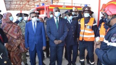 صورة وزير الداخلية : خصصنا مليار و700 مليون لاقتناء المعدات اللازمة للأمن المدني