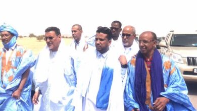 صورة مجموعة ولد موسي ولد الددة تخصص إستقبالا مميزا لوفد الحزب الحاكم “تفاصيل”