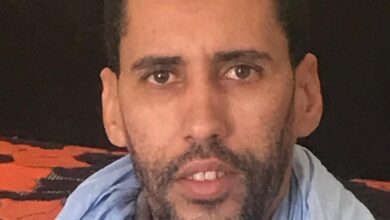 صورة شكر وتقدير  من مجموعة ” اهل اعمر ولد حوم” بعد ختام تعزية اهل حيمود