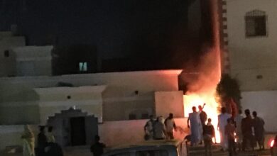 صورة نواكشوط  : إصابة مراهق في حريق شب بمخزن للوقود “تفاصيل”