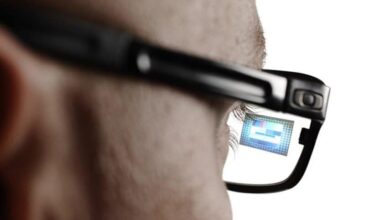 صورة إبتكار نظارات ذكية تتيح لك رؤية الخلف دون إلتفات “تفاصيل”