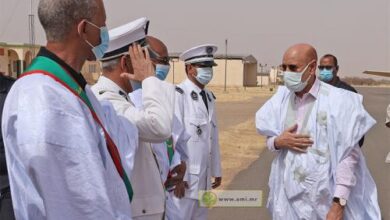 صورة رئيس الجمهورية يغادر النعمه متوجها إلى النيجر”تفاصيل”