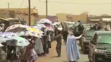 صورة التجمع الوطني لدعم رئيس الجمهورية  الحاضر الأبرز في محطتي تمبدغة والنعمة”تفاصيل”