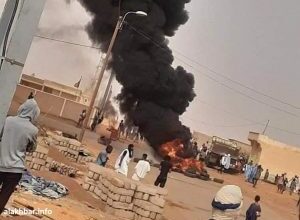 صورة احتجاجات شعبية غاضبة في “الطينطان” على خلفية انقطاع المياه والكهرباء (صور)