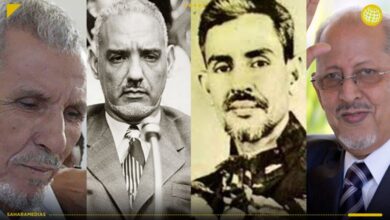 صورة رؤساء موريتانيون خضعوا للسجن والإقامة الجبرية