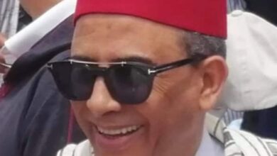 صورة الاعلان عن وفاة مدير قناة تلفزيونية “تفاصيل”