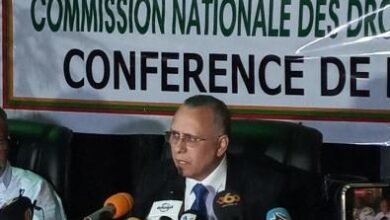 صورة إنتخاب أحمد سالم علي رأس الشبكة العربية لمؤسسات حقوق الانسان “تفاصيل”