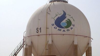 صورة سوماغاز» تعلق استخدام خزانها الكبير في نواكشوط