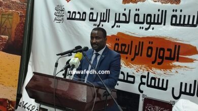 صورة مجالس ذكر للقرآن وسماع للسنة بإذاعة موريتانيا / صور