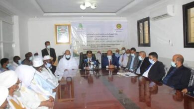 صورة نواكشوط : تكوين عشرات الأئمة والخطباء حول “التواصل الاجتماعي والخطابة “