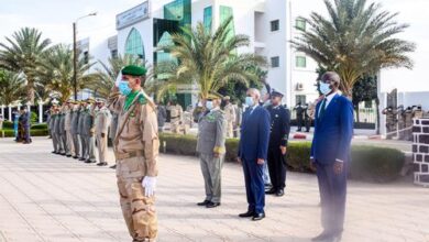 صورة قيادة الأركان العامة للجيوش تخلد الذكرى ال 61 لتأسيس القوات المسلحة