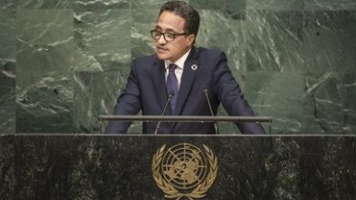 صورة السفير إسلكو ولد احمد إزيد بيه يثني علي دعوة الرئيس له لحضور مهرجان وادان”تدوينة”