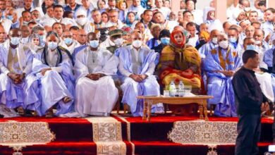 صورة وادن: تنظيم السهرة الثقافية الأولى لمهرجان مدائن التراث بحضور رئيس الجمهورية