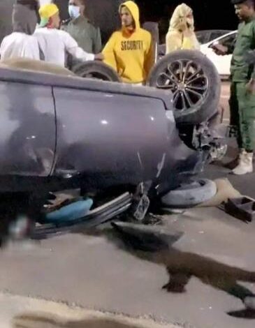 صورة مقتل شخص وجرح اخرين في حادث سير بمحور بوتلميت نواكشوط
