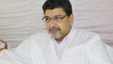 صورة ولد محم يكتب حول حادثة قتل الموريتانيين