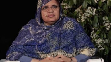 صورة رئيسة جهة نواكشوط تشارك في ملتقى بجنيف