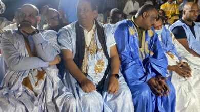 صورة القوي الداعمة للشاب أعلي الشيخ أمم تنظم مهرجانا شعبيًا حاشدا بتفرغ زينة