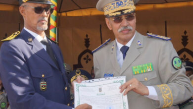 صورة الشرطة الوطنية تخلد عيدها وتكرم بعض العاملين