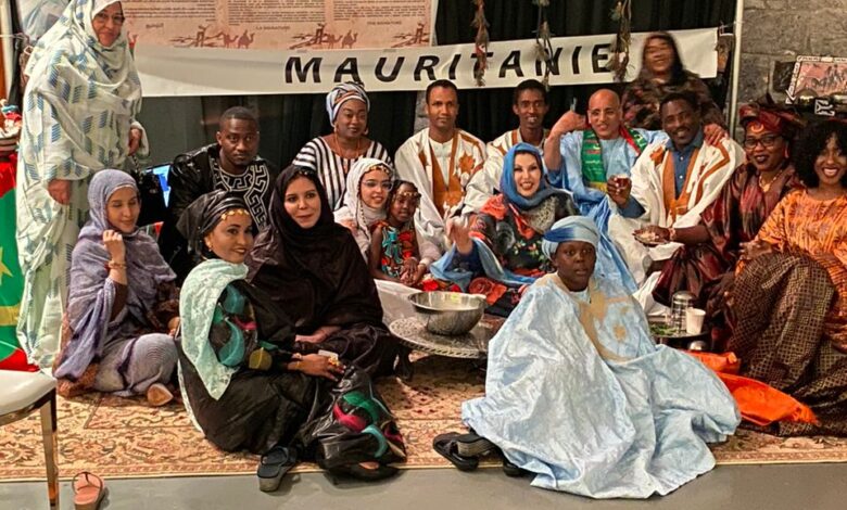 صورة مكتب الجالية الموريتانية في كندا يشارك بفاعلية في احتفالية ستينية الوحدة الإفريقية