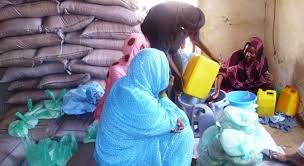 صورة موريتانيا : دكاكين الفقراء (فارغة ) وأغلب المسؤولين في عطلهم السنويةً