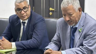 صورة مجلس إدارة اذاعة يعقد جلسة طارئة لتهنئة المدير العام الجديد على ثقة رئيس الجمهورية