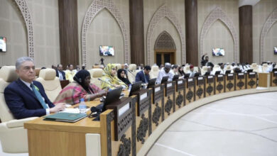 صورة إستمرار الجلسات العلمية فى اليوم الأخير من الملتقى الرايع للمؤتمر الافريقي لتعزيز السلم